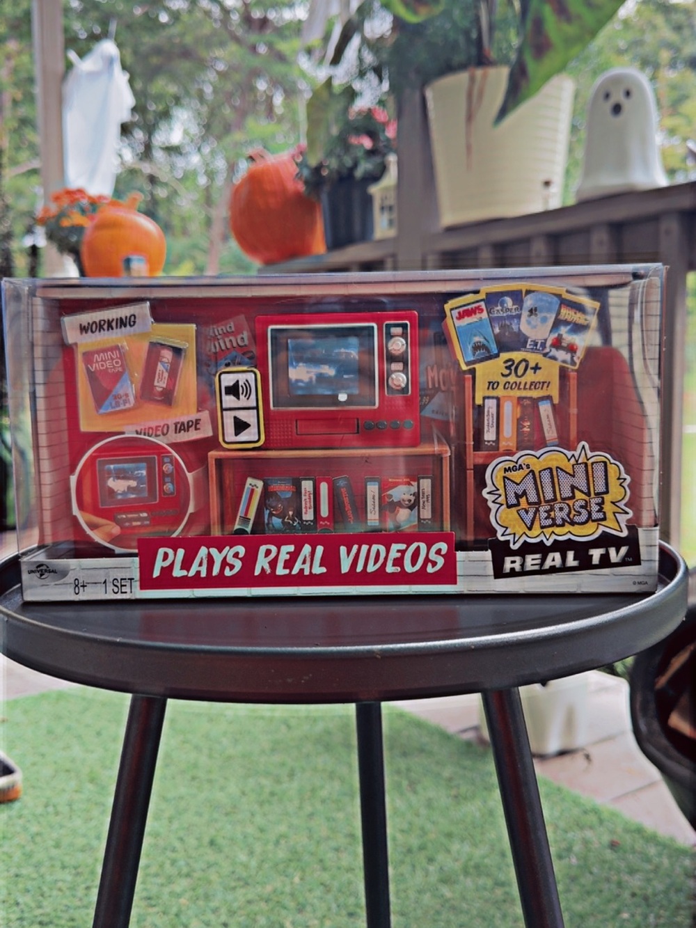 Mini Verse Real TV Playset - Red